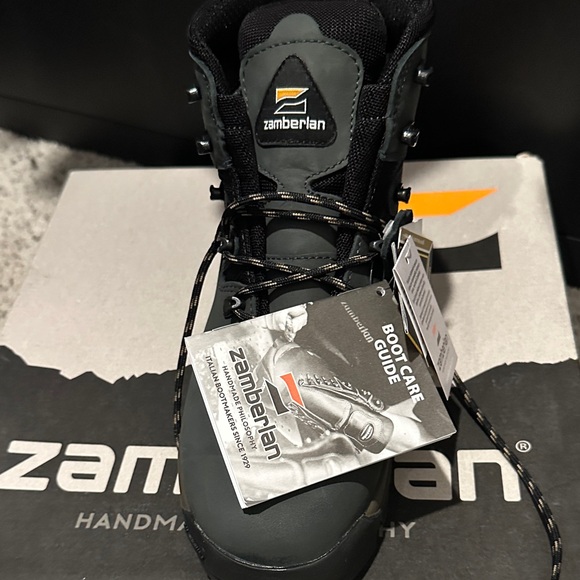 Zamberlan Men's Gray Hiking Boots